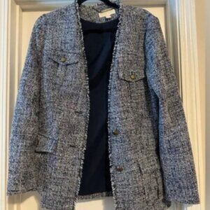 Micheal Kors Tweeded Blazer Size 8